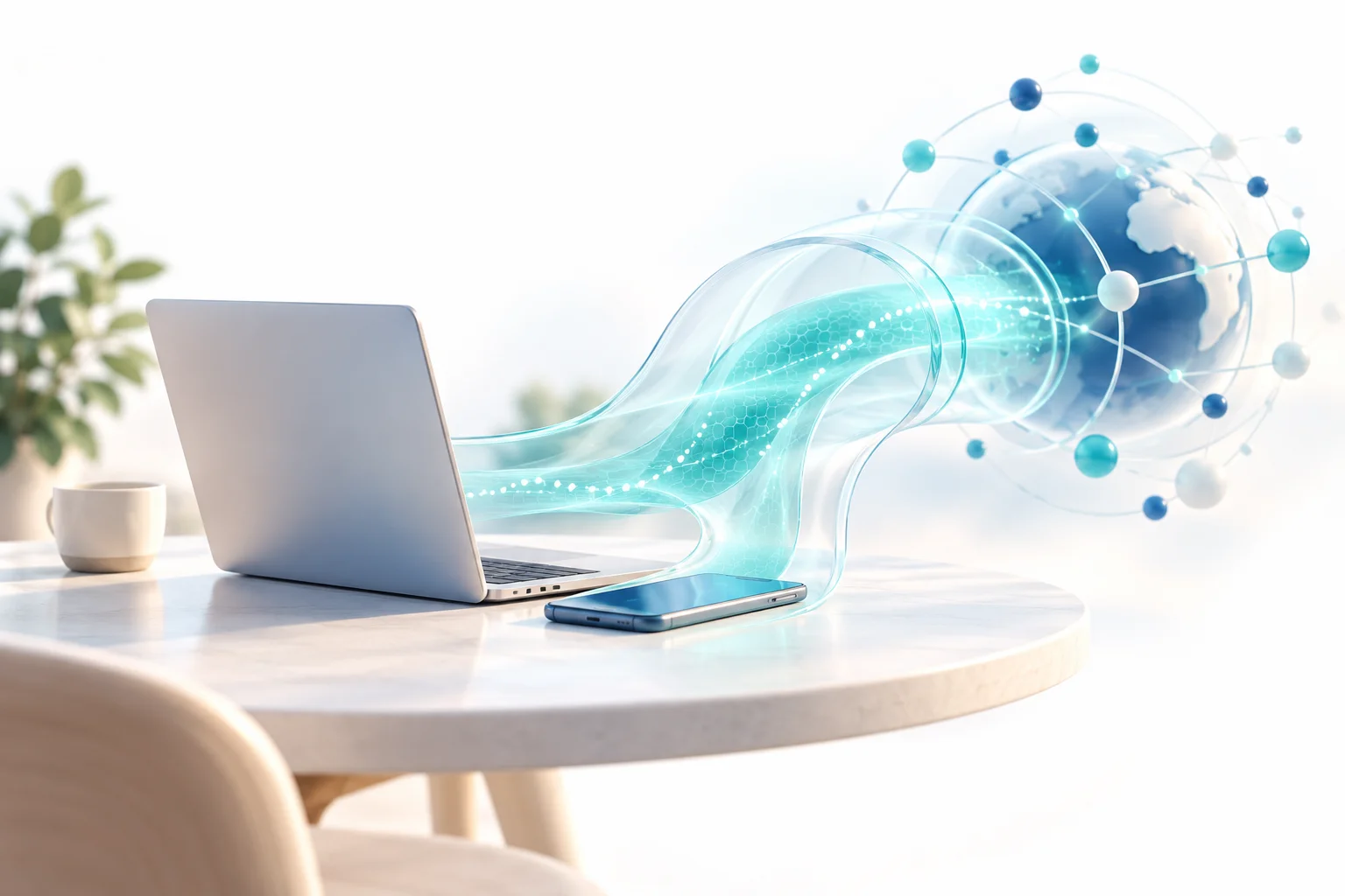 Add an extra layer of protection to your internet connection.